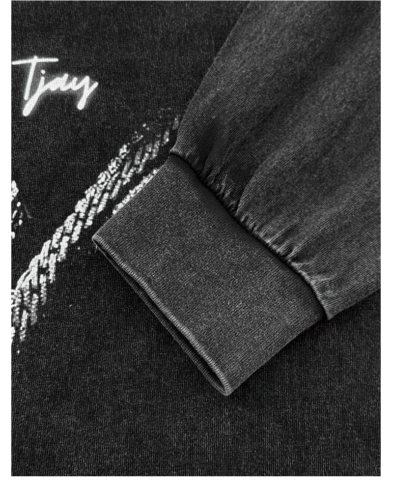 Lil Tjay Signature Sweatshirt Style002 T-Shirts, Hoodie | CoreVibeTees.com (Image 4)