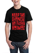 Keep The Change Ya Filthy Animal Black T-Shirt Hoodie, Sweatshirt | CoreVibeTees.com