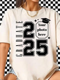 2025 GRAD PHOTO TEE Hoodie, Sweatshirt | CoreVibeTees.com (Image 1)