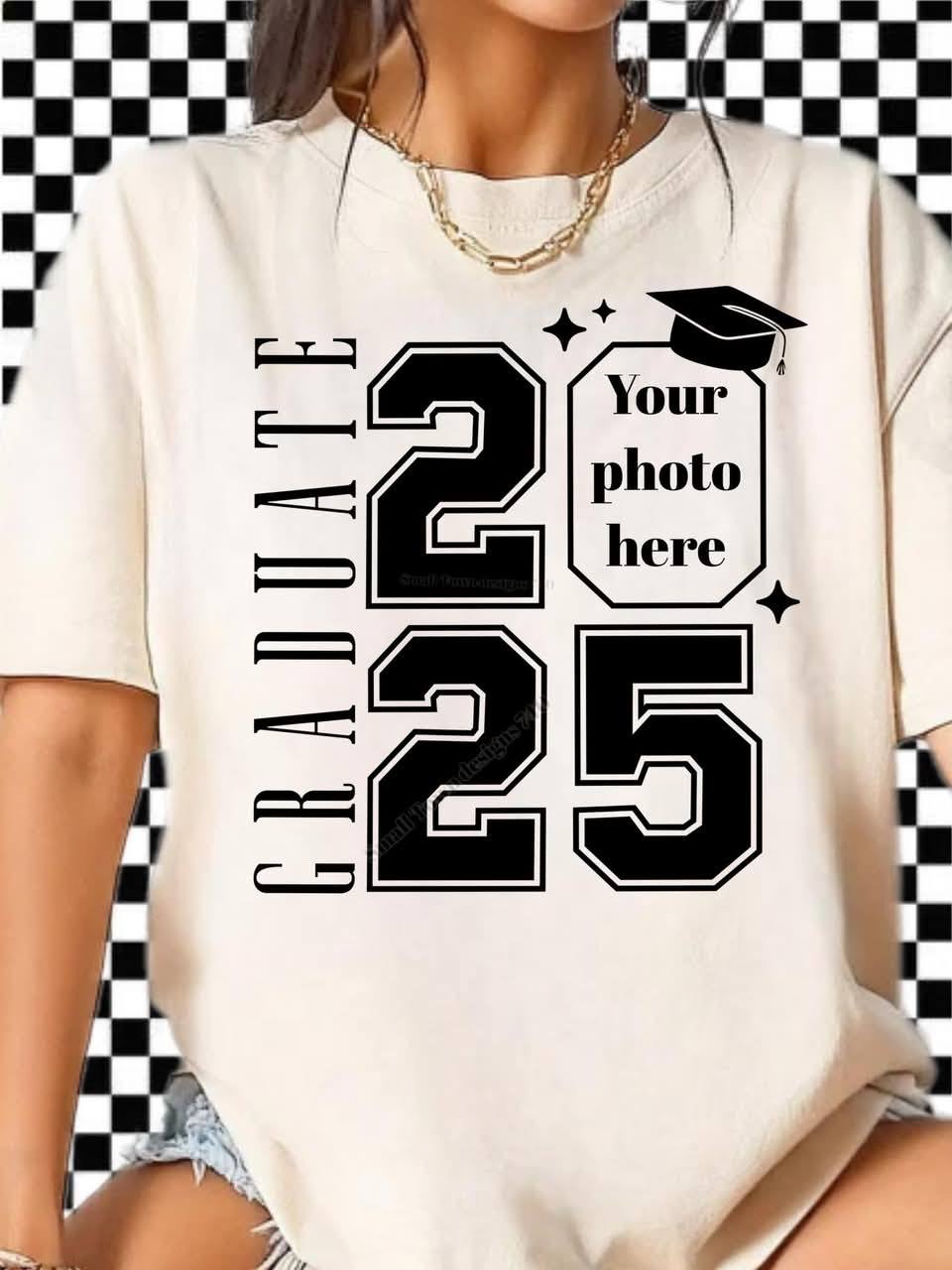 2025 GRAD PHOTO TEE Hoodie, Sweatshirt | CoreVibeTees.com (Image 1)