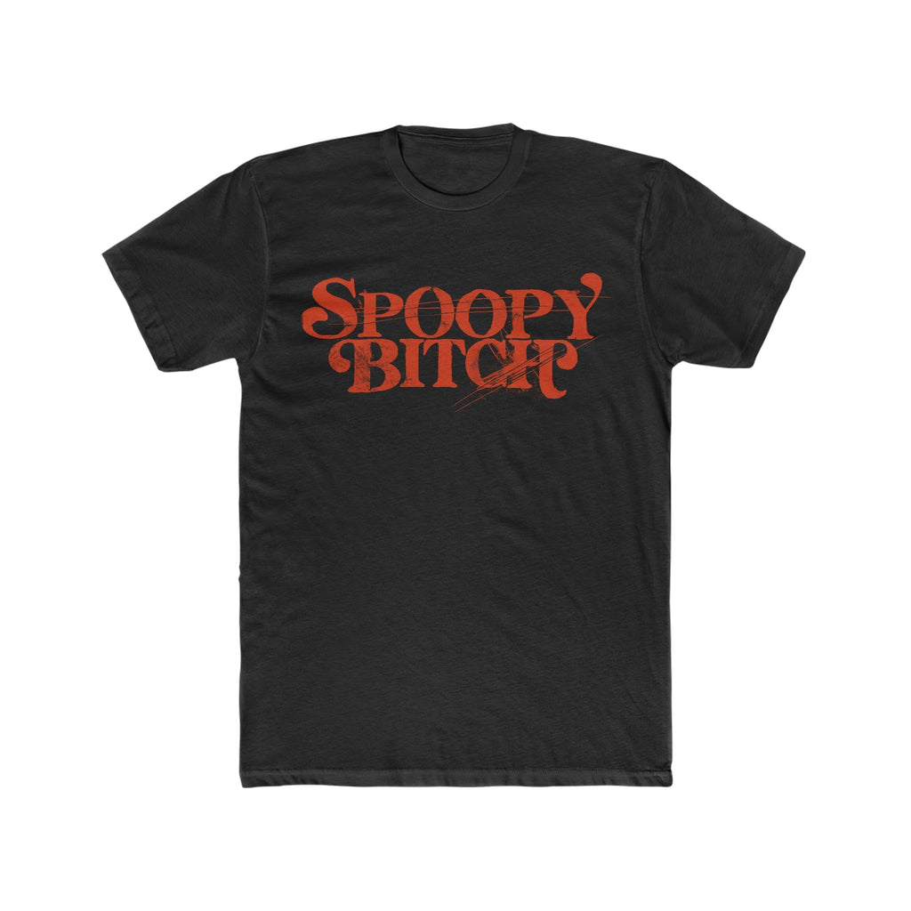 Spoopy Bitch Tee Hoodie, Sweatshirt | CoreVibeTees.com