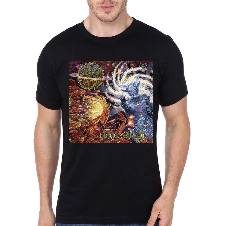 Rings Of Saturn Black T-Shirt Hoodie, Sweatshirt | CoreVibeTees.com