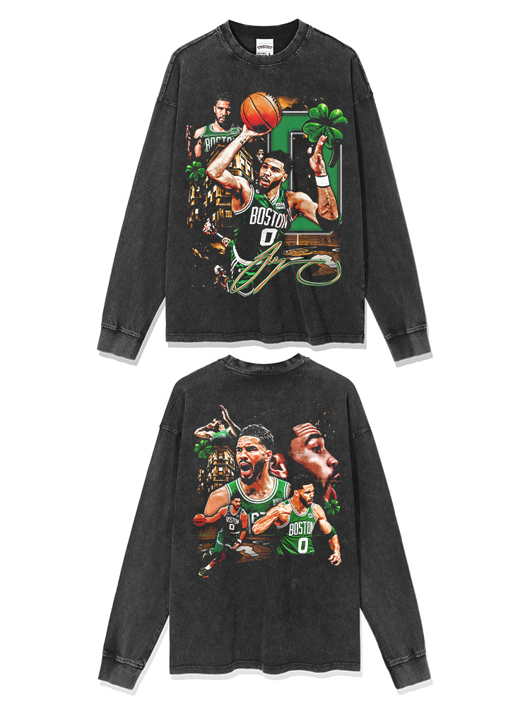 Jayson Tatum Sweatshirt NBA 2024 T-Shirts, Hoodie | CoreVibeTees.com (Image 2)