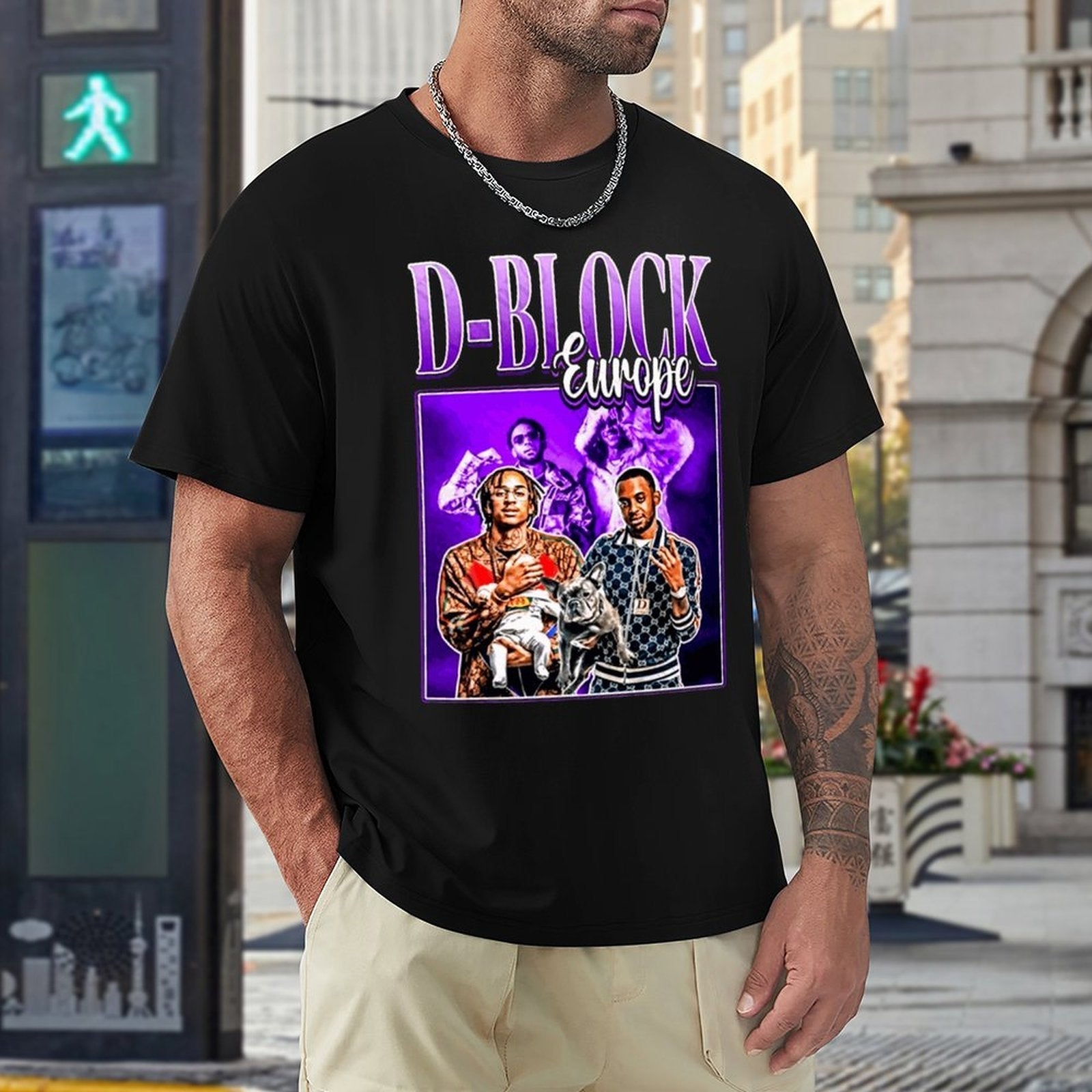 D Block Europe T-Shirt Style001 Hoodie, Sweatshirt | CoreVibeTees.com (Image 4)
