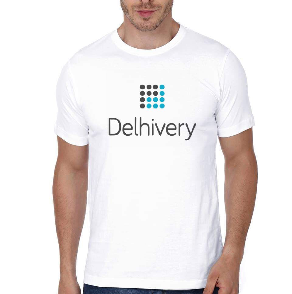 Delhivery White T-Shirt Hoodie, Sweatshirt | CoreVibeTees.com