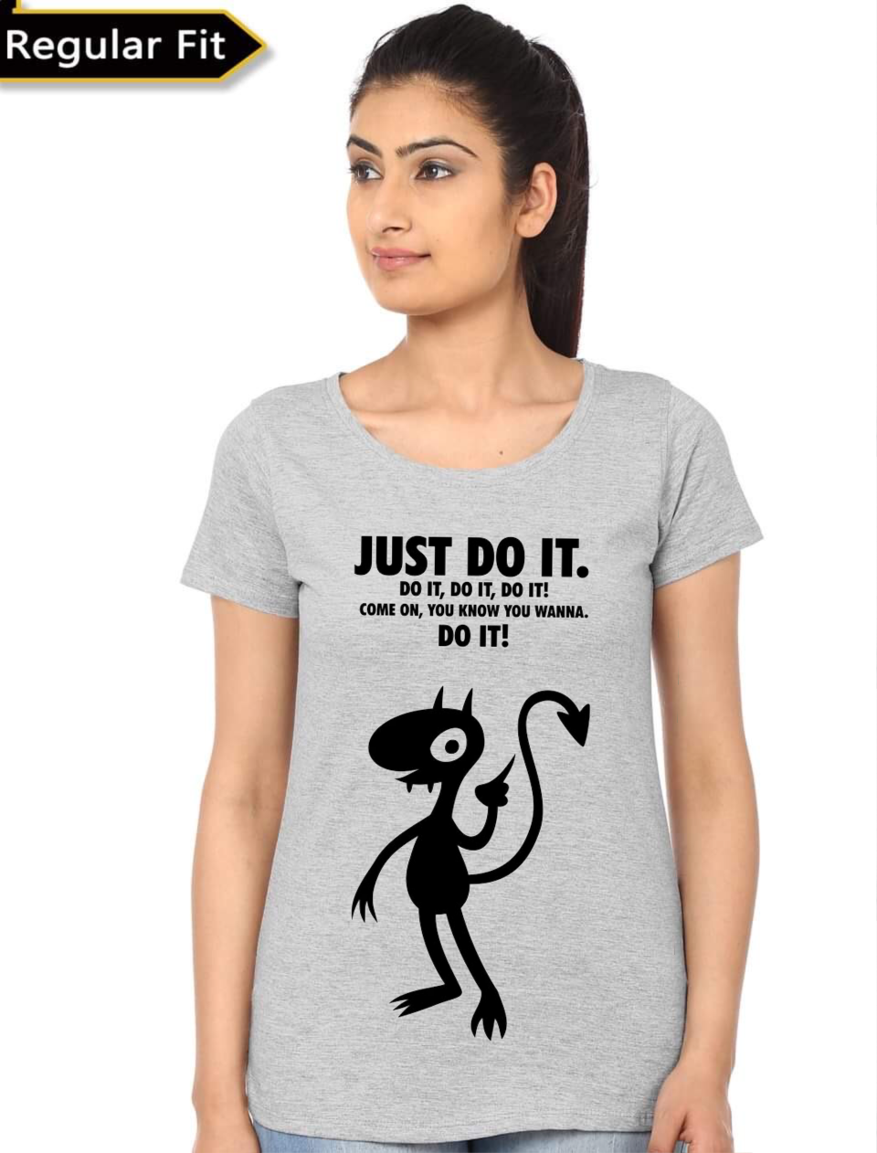 Just Do It Womenâ€™s T-Shirt Hoodie, Sweatshirt | CoreVibeTees.com