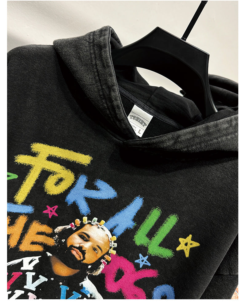 For All the Dogs By Drake TEE Style003 Hoodie, Sweatshirt | CoreVibeTees.com (Image 4)