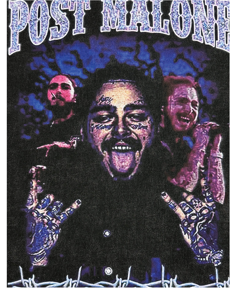 Post Malone Hoodie Style002 T-Shirts, Sweatshirt | CoreVibeTees.com (Image 4)