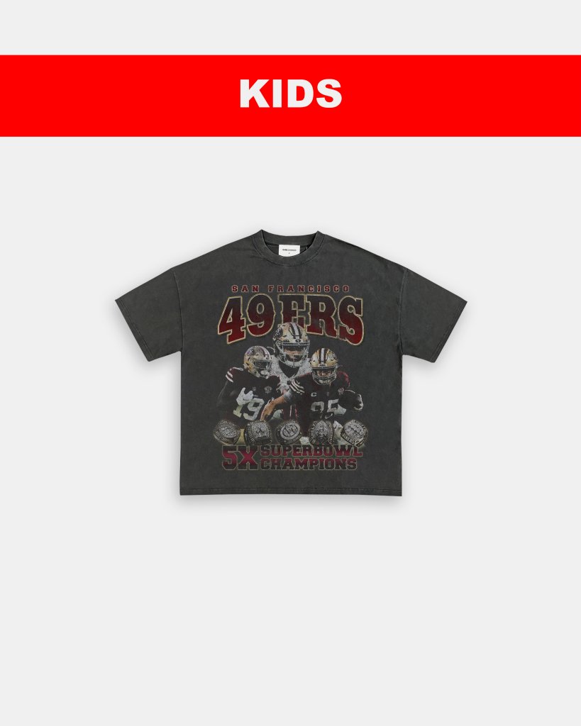 49ERS - KIDS TEE Hoodie, Sweatshirt | CoreVibeTees.com (Image 5)