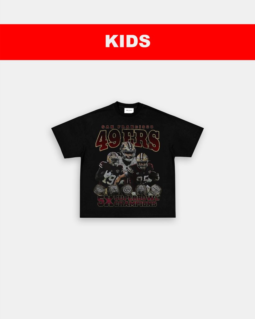 49ERS - KIDS TEE Hoodie, Sweatshirt | CoreVibeTees.com (Image 3)