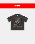 49ERS - KIDS TEE Hoodie, Sweatshirt | CoreVibeTees.com (Image 1)