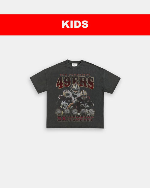 49ERS - KIDS TEE Hoodie, Sweatshirt | CoreVibeTees.com (Image 1)
