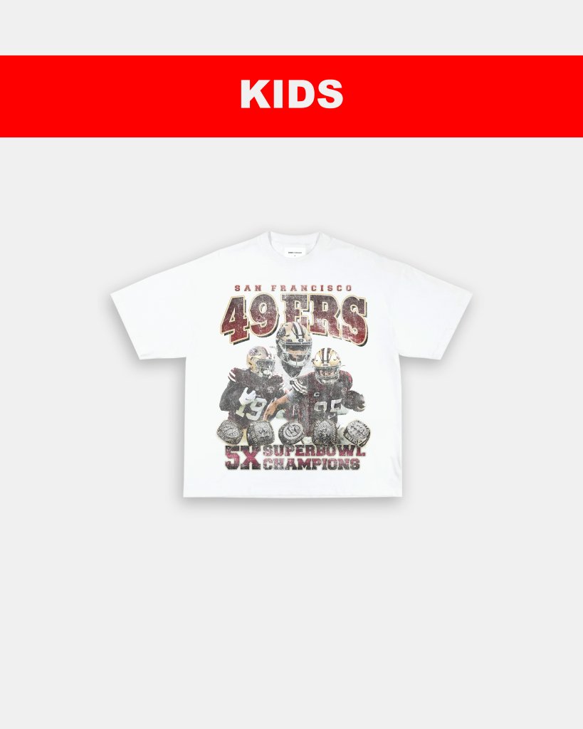 49ERS - KIDS TEE Hoodie, Sweatshirt | CoreVibeTees.com (Image 2)