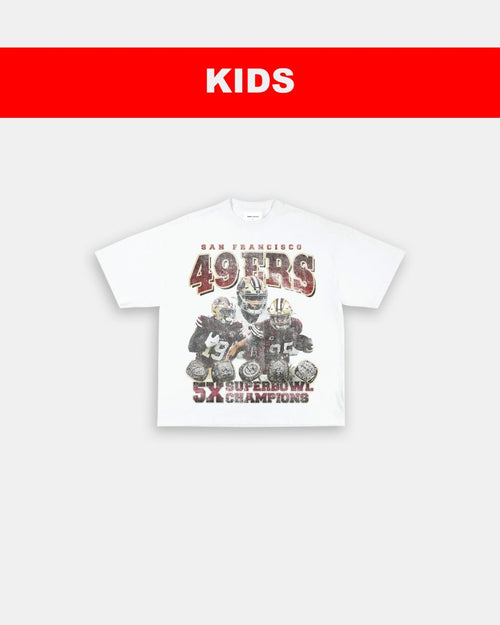 49ERS - KIDS TEE Hoodie, Sweatshirt | CoreVibeTees.com (Image 2)