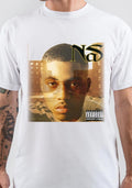 NAS The Message Rapper T-Shirt Hoodie, Sweatshirt | CoreVibeTees.com