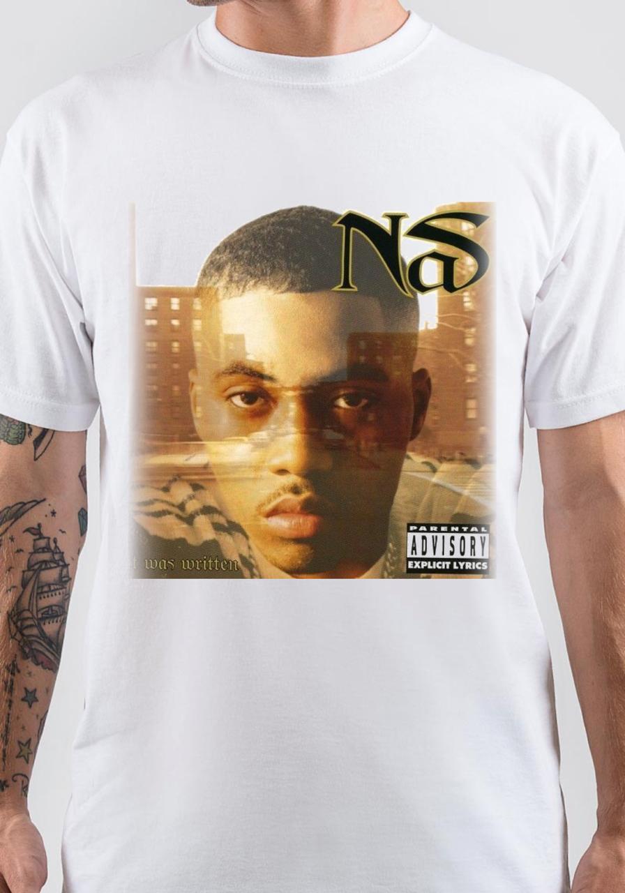 NAS The Message Rapper T-Shirt Hoodie, Sweatshirt | CoreVibeTees.com