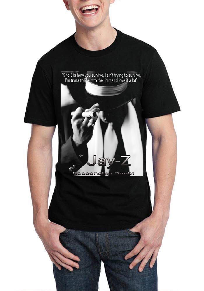 Jay Z Reasonable Doubt T-Shirt Hoodie, Sweatshirt | CoreVibeTees.com