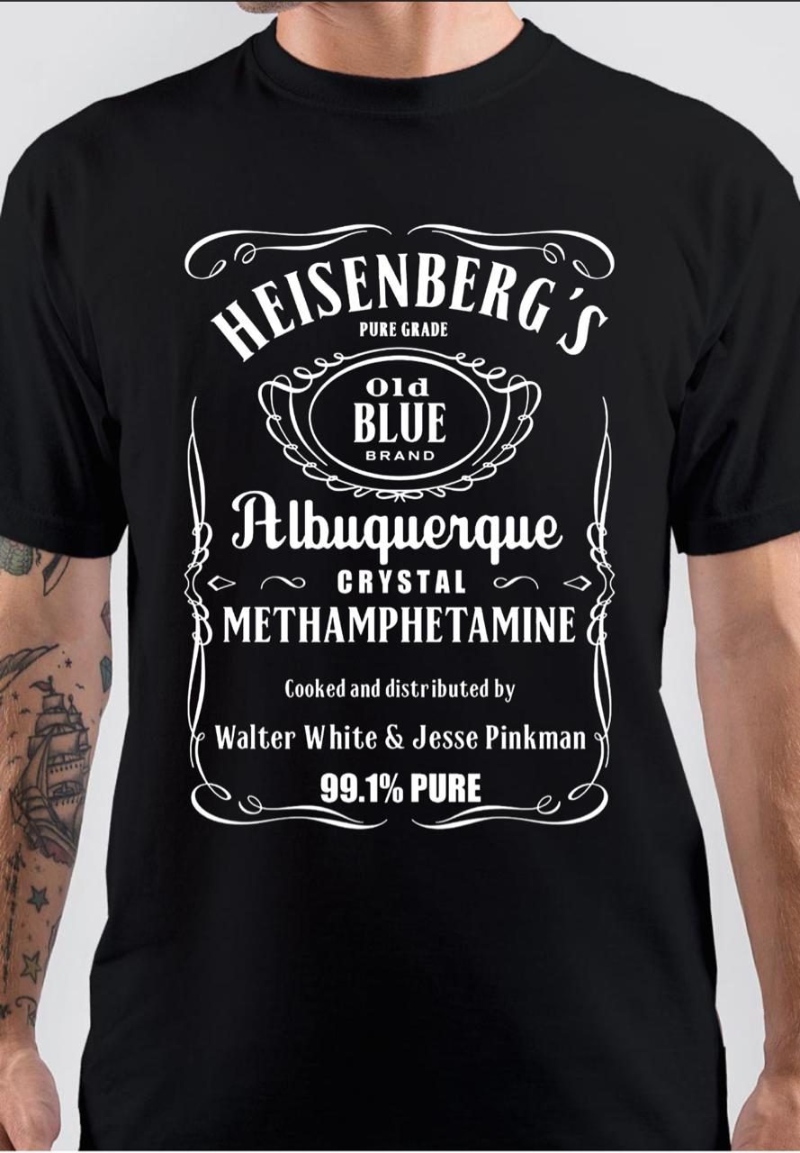 Heisenberg Jack Danielâ€™s T-Shirt Hoodie, Sweatshirt | CoreVibeTees.com