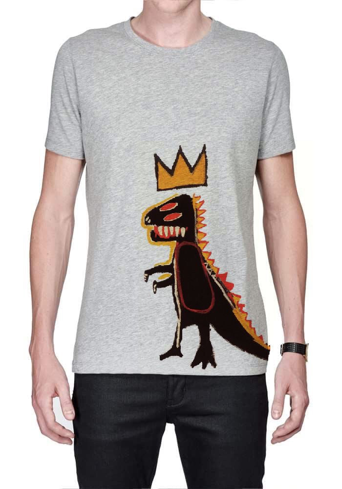 Reebok Dino Jean Michel Basquiat T-Shirt Hoodie, Sweatshirt | CoreVibeTees.com