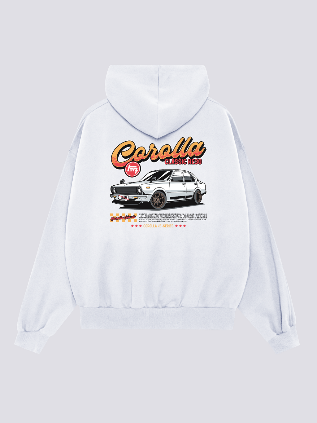 Classic KE30 Hoodie T-Shirts, Sweatshirt | CoreVibeTees.com (Image 3)