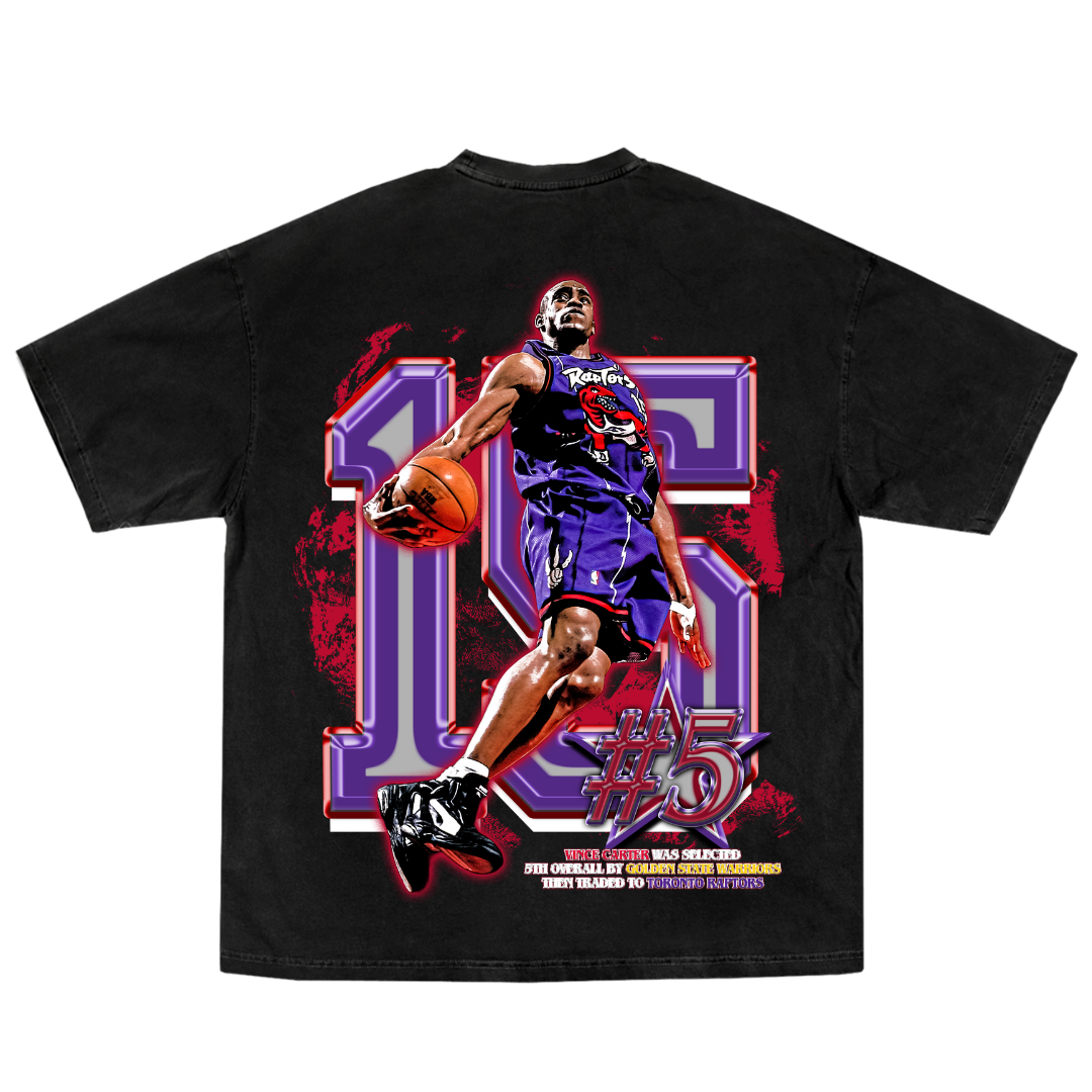 Vince Carter "Draft Day" Tee Hoodie, Sweatshirt | CoreVibeTees.com (Image 2)