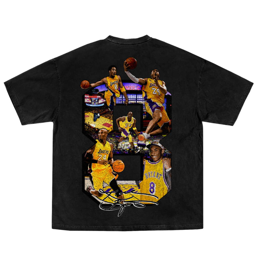 Kobe "8" Tee Hoodie, Sweatshirt | CoreVibeTees.com (Image 5)