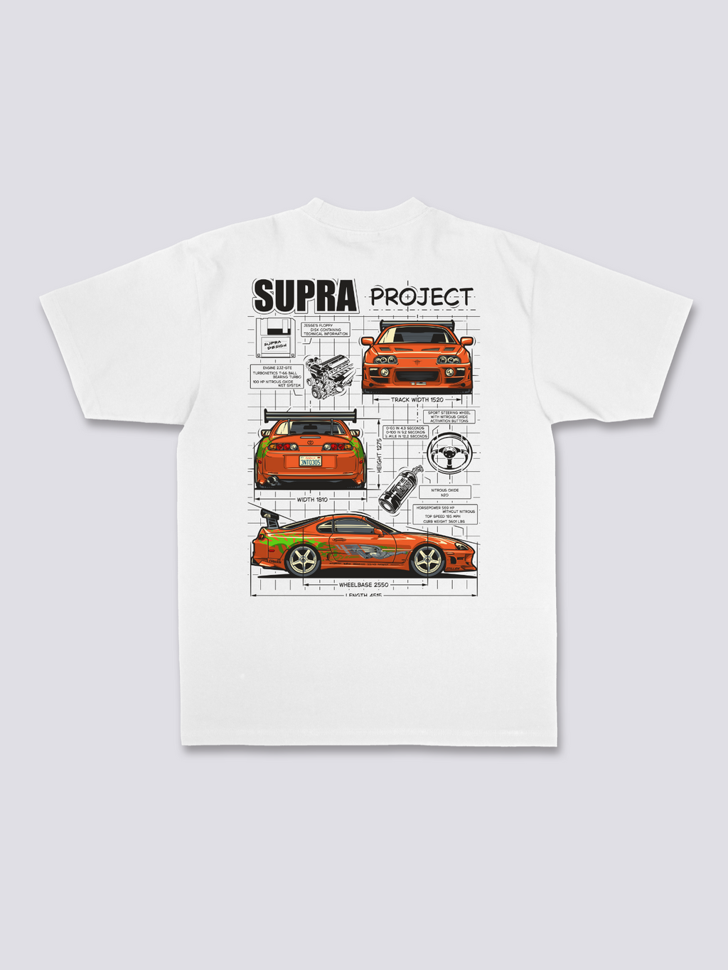 Supra Project T-Shirt Hoodie, Sweatshirt | CoreVibeTees.com (Image 3)