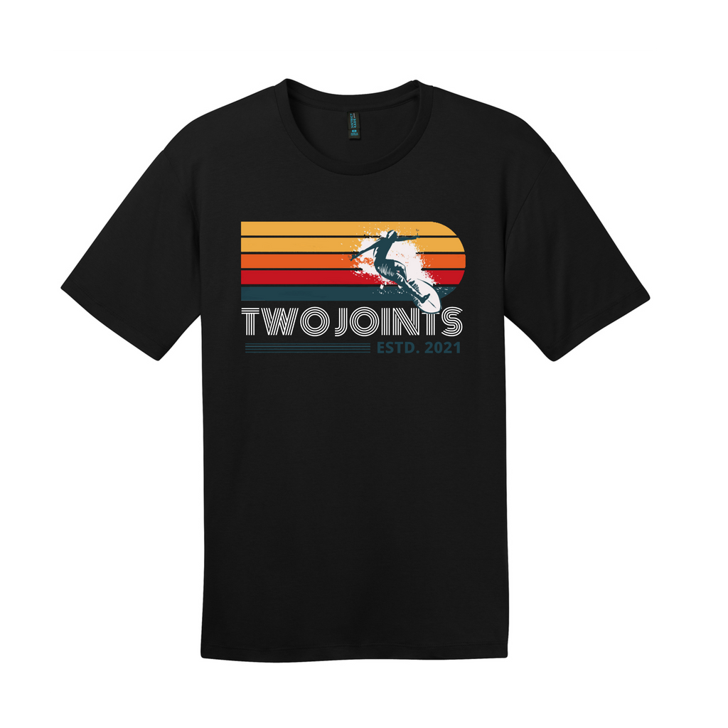 Vintage Surf Tee Hoodie, Sweatshirt | CoreVibeTees.com (Image 2)