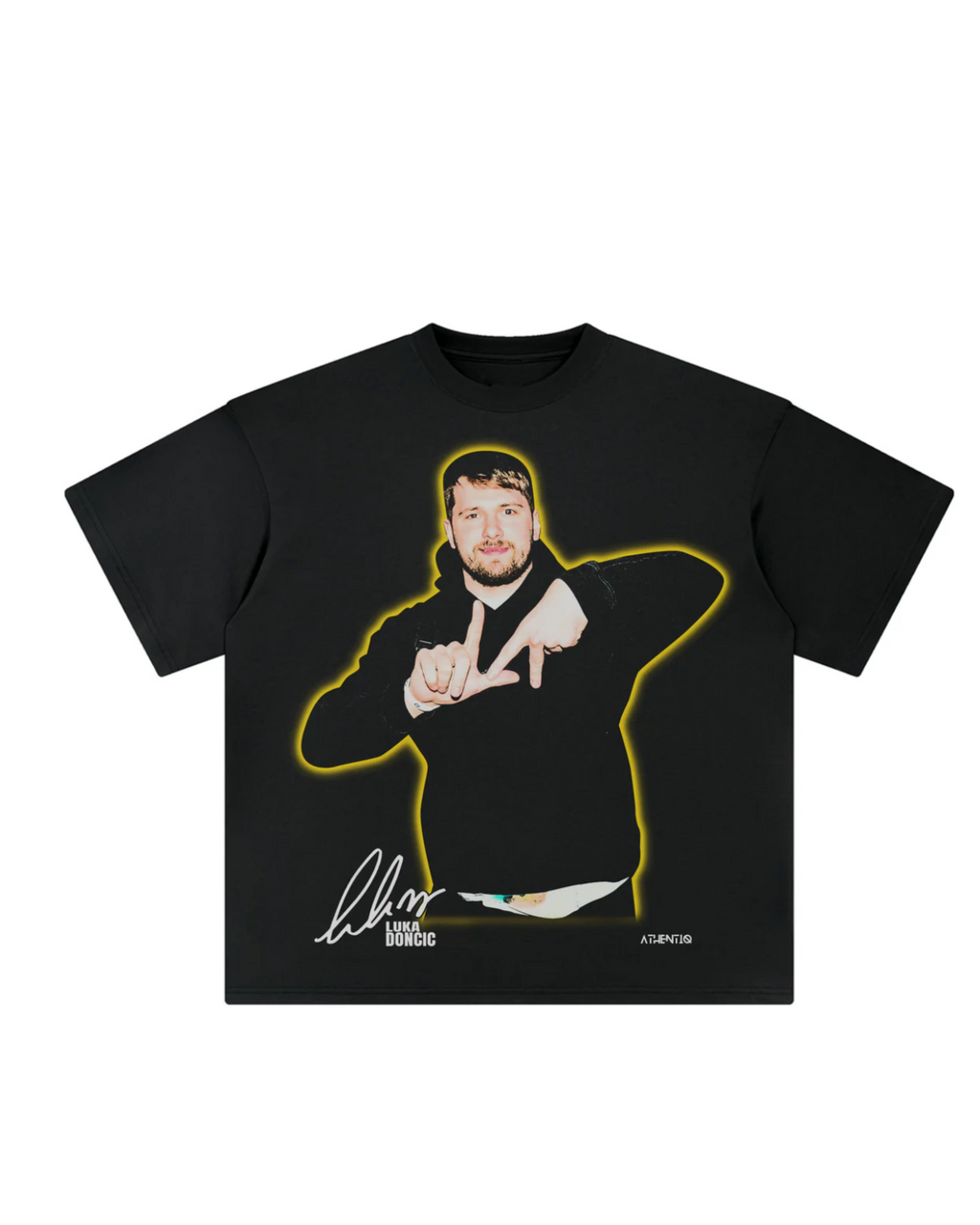 Luka DonÄiÄ‡ Lakers TEE Hoodie, Sweatshirt | CoreVibeTees.com (Image 1)