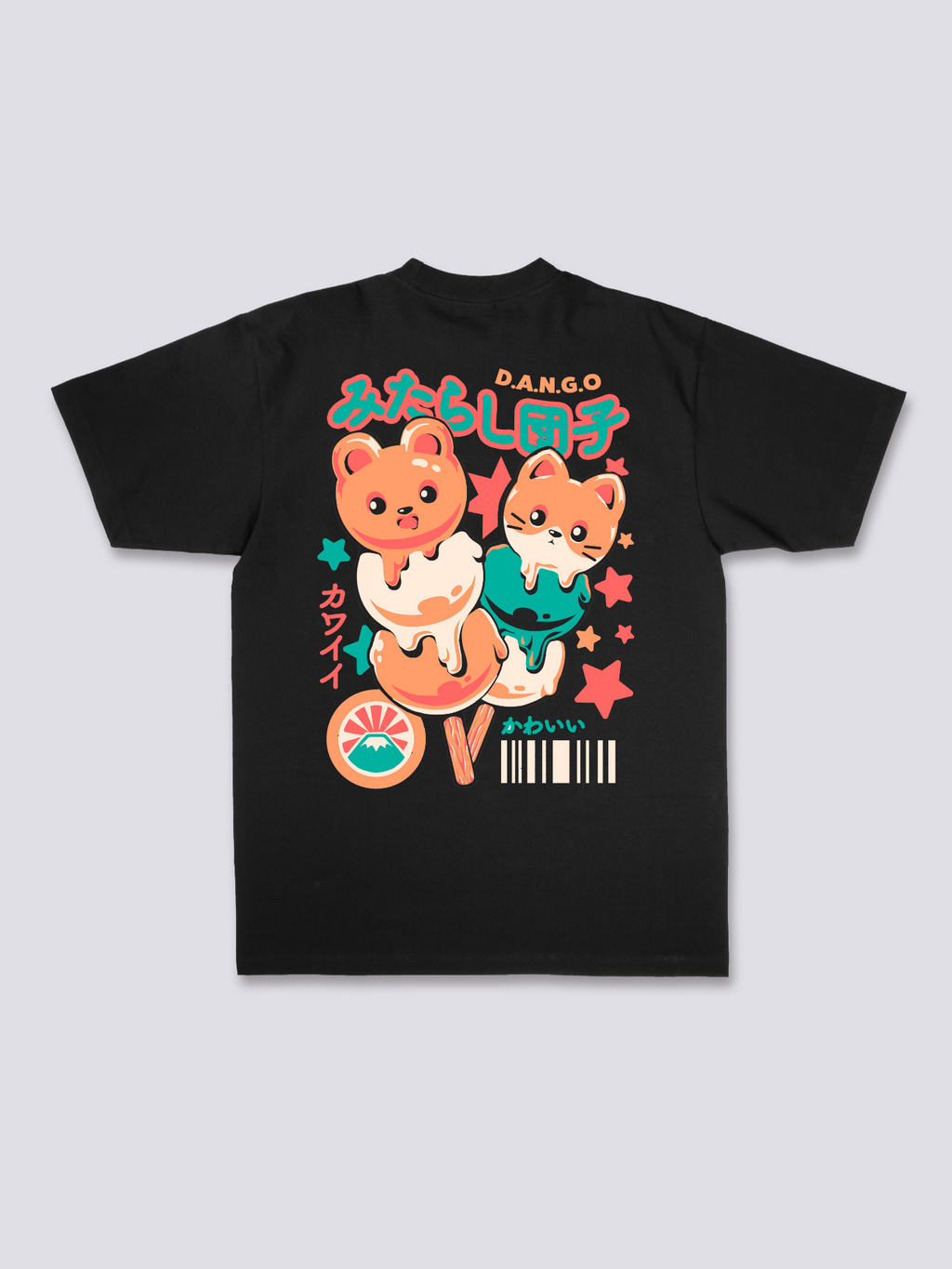 Dango T-Shirt Hoodie, Sweatshirt | CoreVibeTees.com (Image 1)