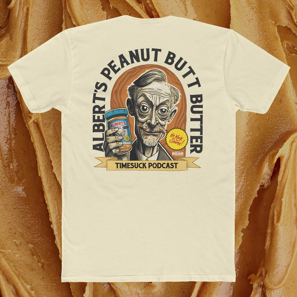 Albert's Peanut Butt Butter Tee Hoodie, Sweatshirt | CoreVibeTees.com (Image 2)