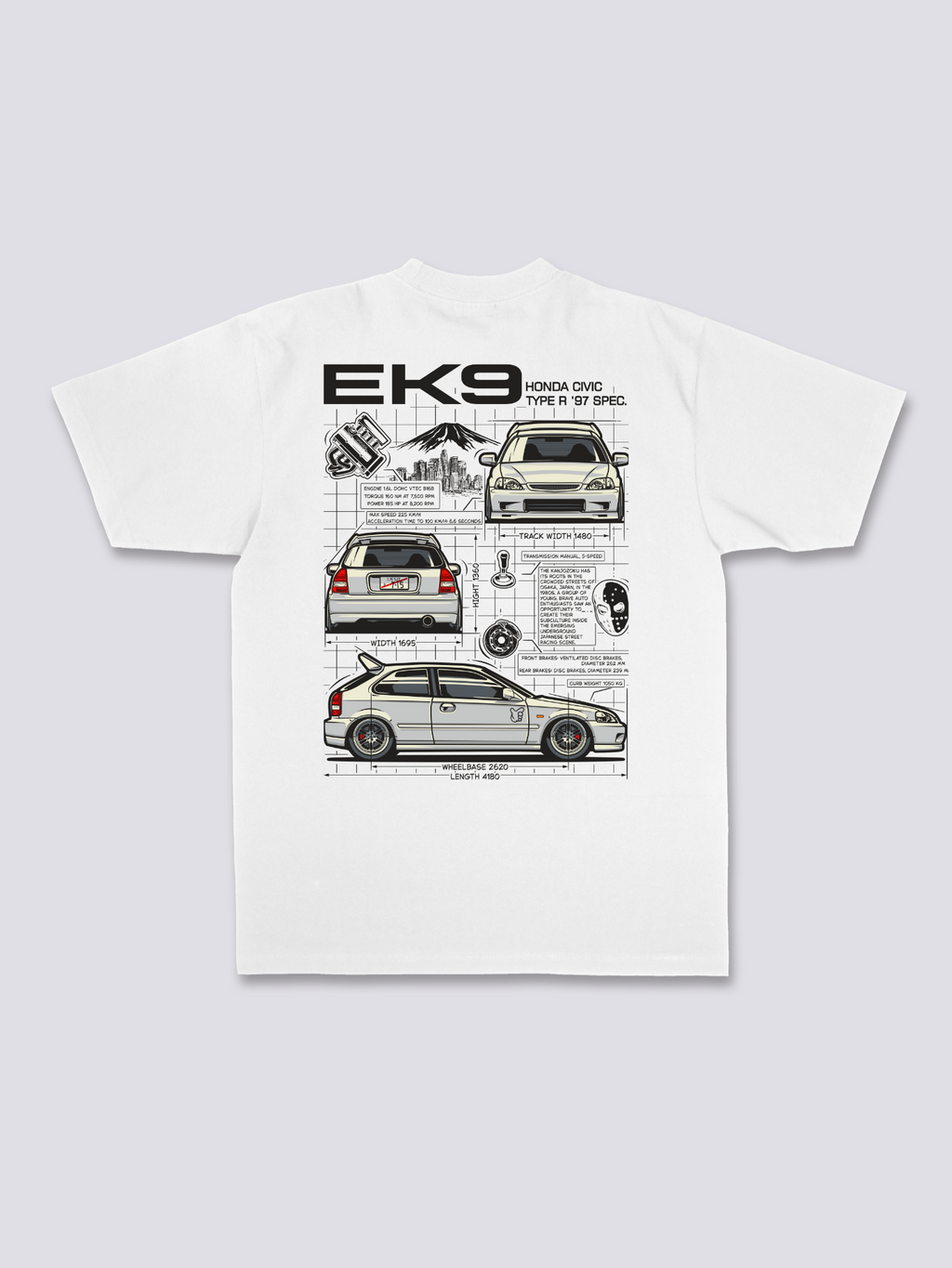 Civic Project T-Shirt Hoodie, Sweatshirt | CoreVibeTees.com (Image 1)