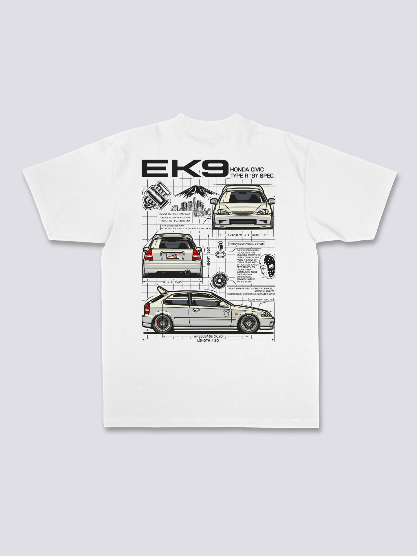 Civic Project T-Shirt Hoodie, Sweatshirt | CoreVibeTees.com (Image 1)