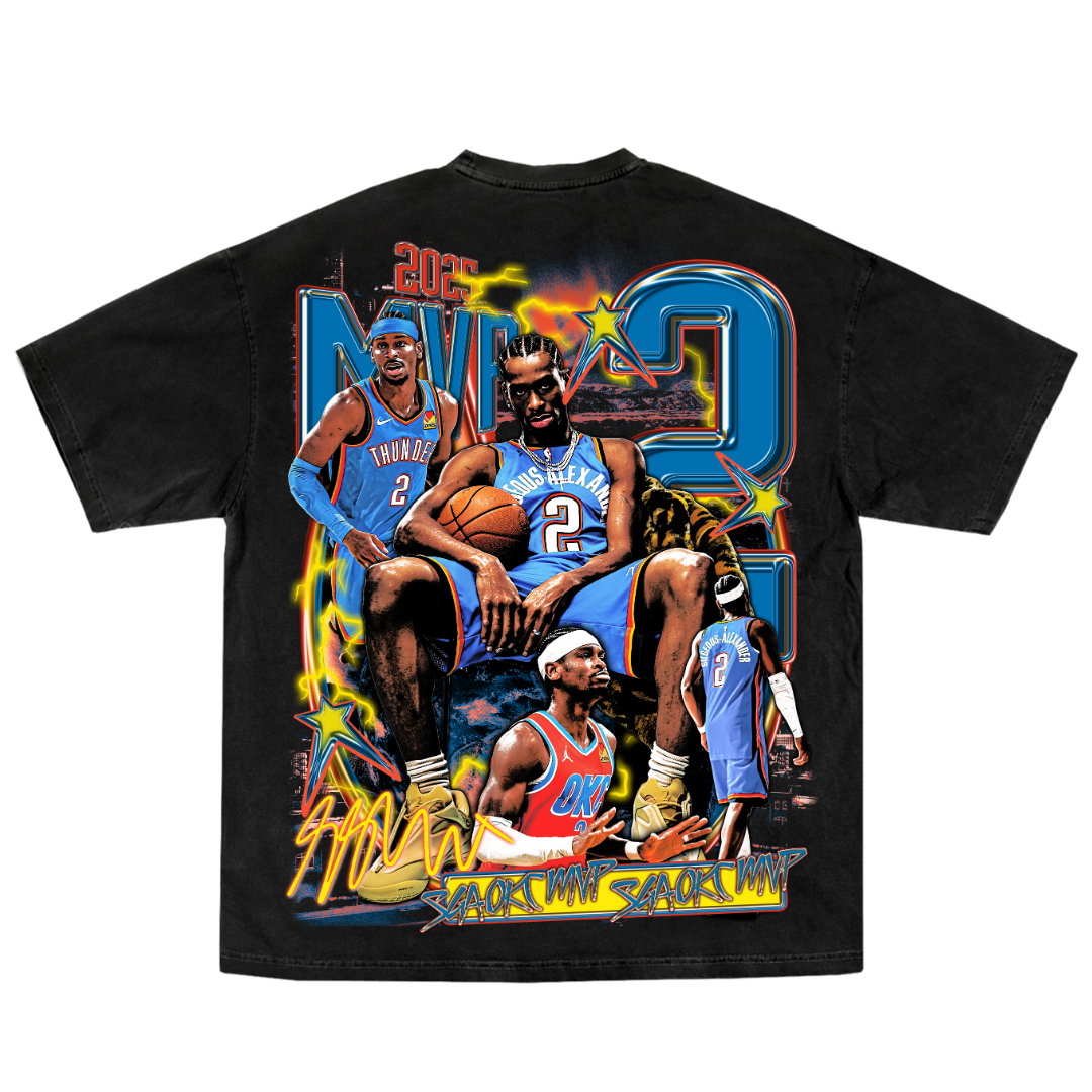 SGA "MVP" Tee Hoodie, Sweatshirt | CoreVibeTees.com (Image 2)