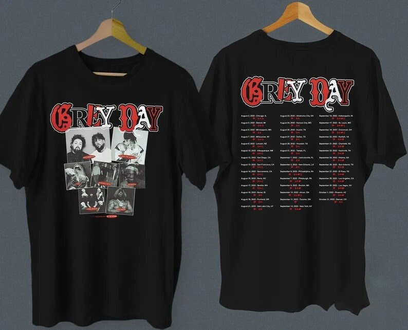 Grey Day Tour 2022 Suicideboys hoodie, Grey Day Tour Shirt Sweatshirt | CoreVibeTees.com