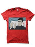 Donnie Yen Red Half Sleeve T-Shirt Hoodie, Sweatshirt | CoreVibeTees.com