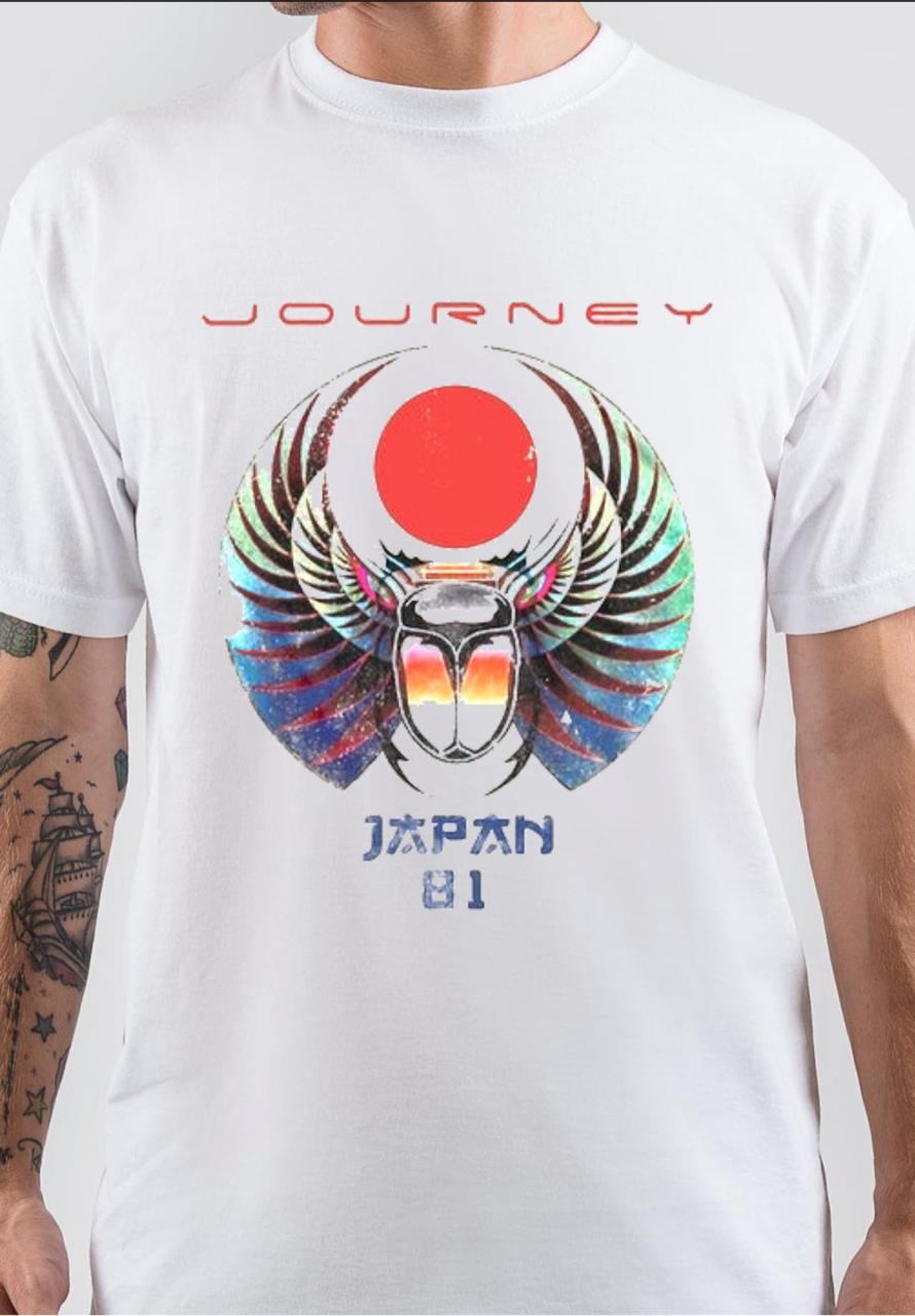 Journey Captured T-Shirt Hoodie, Sweatshirt | CoreVibeTees.com