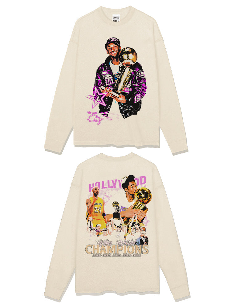 Kobe Bryant Sweatshirt NBA 2024 Style003 T-Shirts, Hoodie | CoreVibeTees.com (Image 1)
