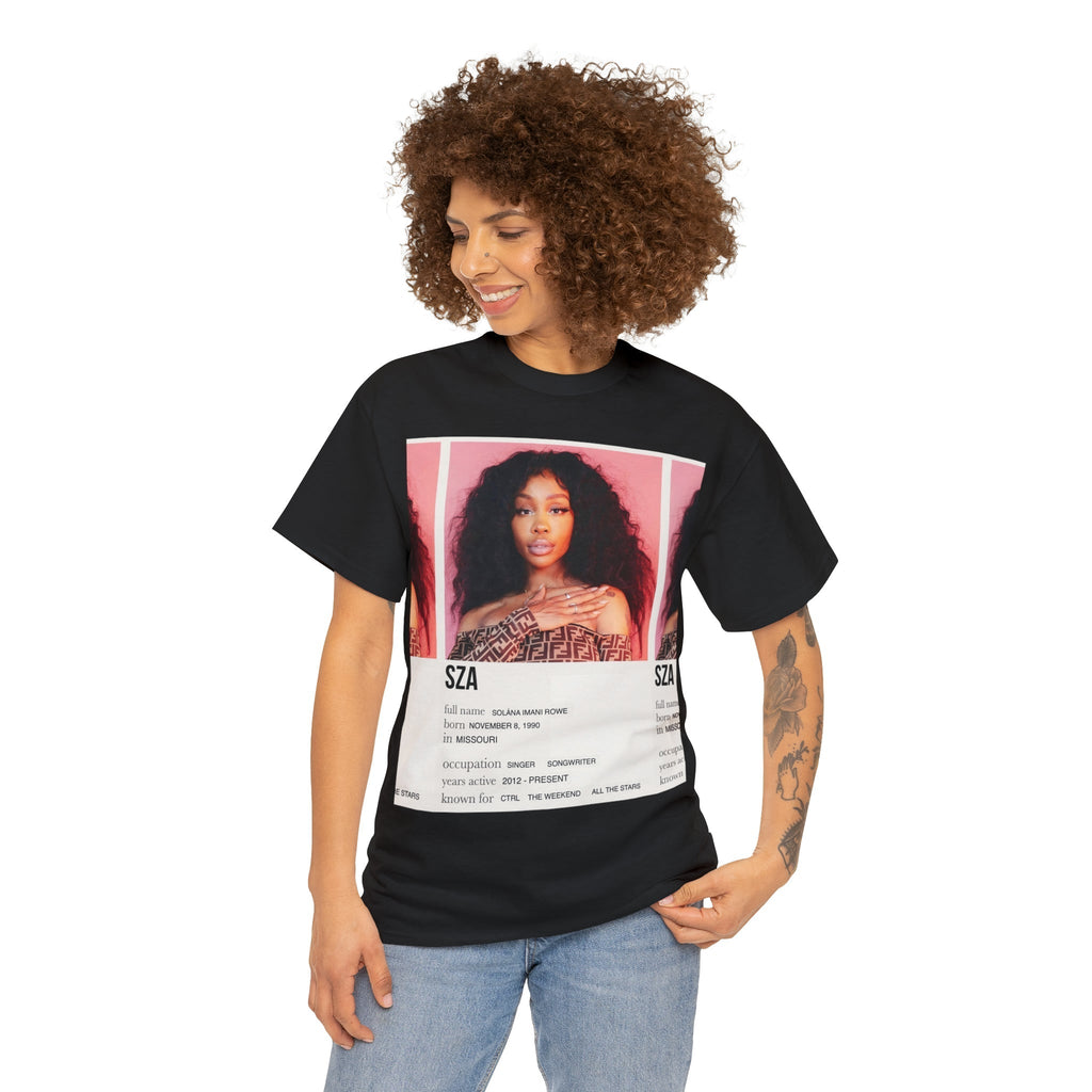 SZA- All The Stars T-shirt Hoodie, Sweatshirt | CoreVibeTees.com (Image 3)