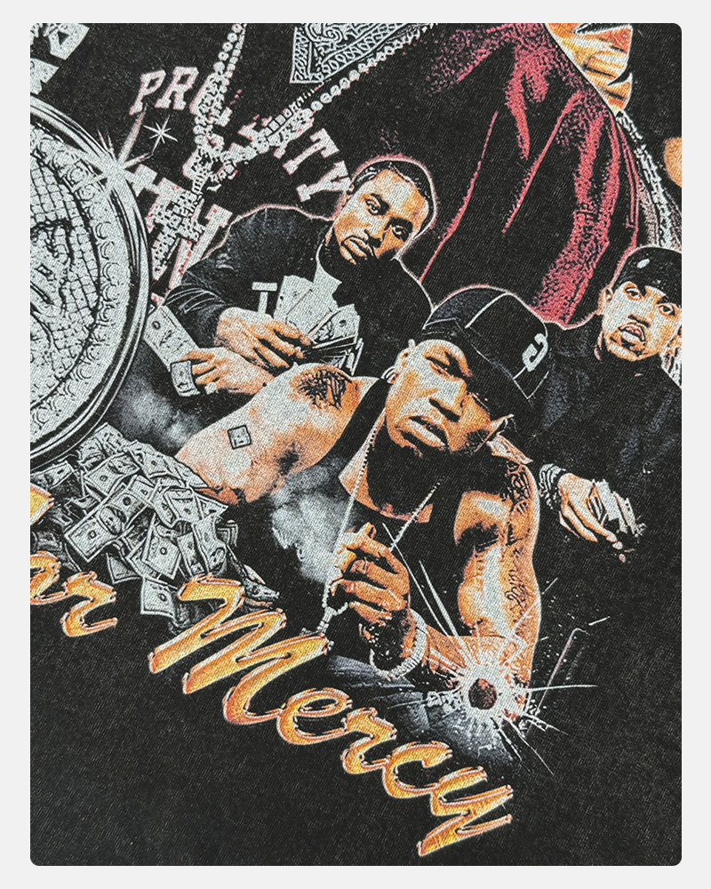 G-Unit By Beg For Mercy  Sweatshirt T-Shirts, Hoodie | CoreVibeTees.com (Image 4)