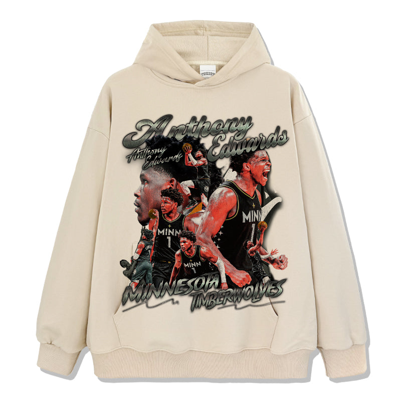 Anthony Edwards HOODIE NBA 2024 Style001 T-Shirts, Sweatshirt | CoreVibeTees.com (Image 1)
