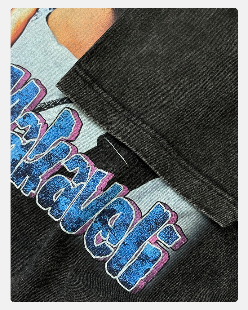 Makaveli By Tupac Shakur Hoodie T-Shirts, Sweatshirt | CoreVibeTees.com (Image 3)