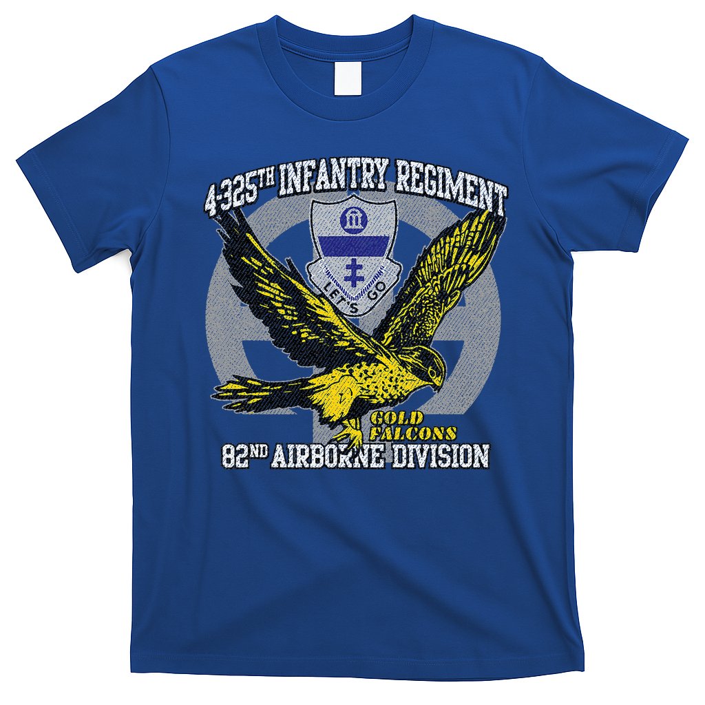 4325th Airborne Infantry Gold F.A.L.C.O.N.S T-Shirt Hoodie, Sweatshirt | CoreVibeTees.com
