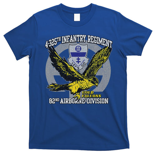 4325th Airborne Infantry Gold F.A.L.C.O.N.S T-Shirt Hoodie, Sweatshirt | CoreVibeTees.com