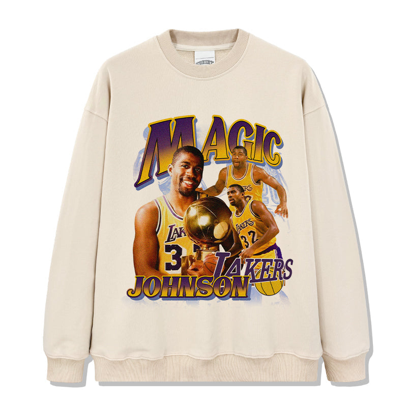 Magic Johnson Sweatshirt NBA 2024 T-Shirts, Hoodie | CoreVibeTees.com (Image 1)