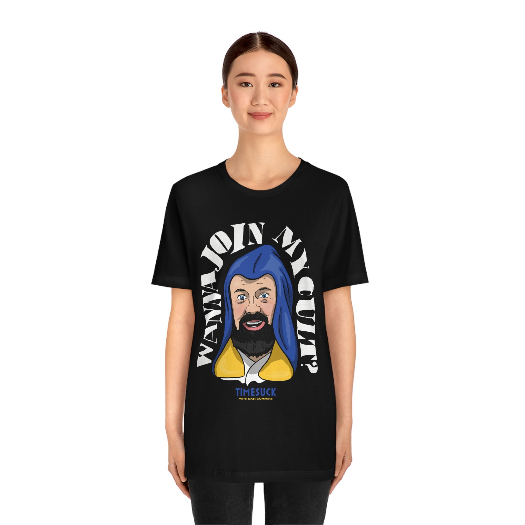 Wanna Join My Cult Tee Hoodie, Sweatshirt | CoreVibeTees.com (Image 2)