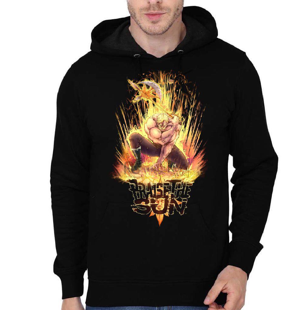 Praise The Sun Hoodie T-Shirts, Sweatshirt | CoreVibeTees.com