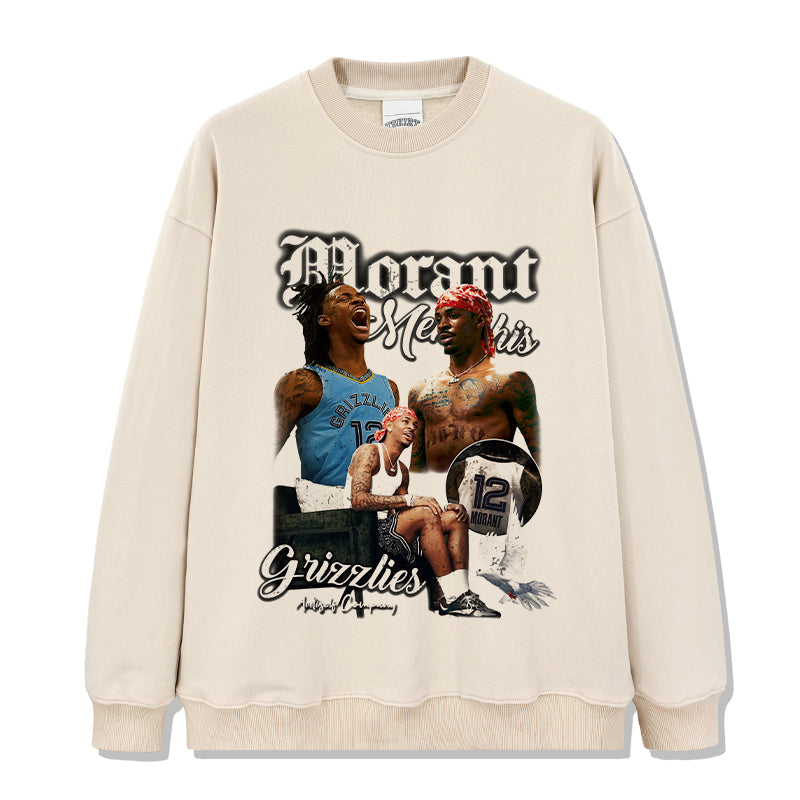 Ja Morant Sweatshirt NBA 2024 Style005 T-Shirts, Hoodie | CoreVibeTees.com (Image 2)