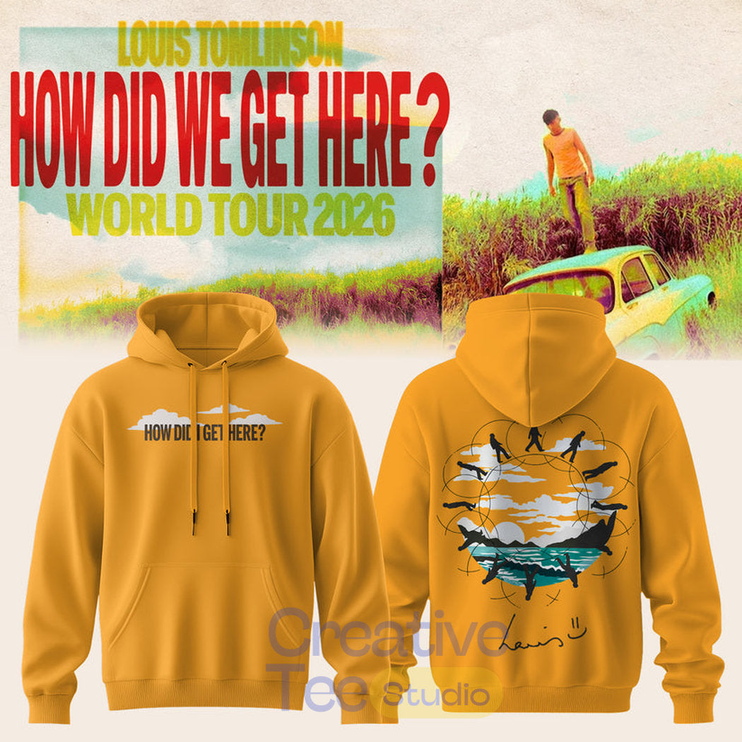 LOUIS How Did We Get Here? Tour Hoodie