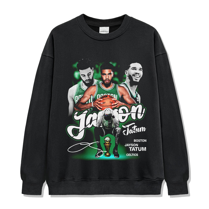 Jayson Tatum Sweatshirt NBA 2024 Style007 T-Shirts, Hoodie | CoreVibeTees.com (Image 2)